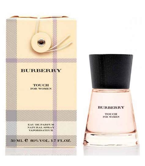 burberry touch perfume 50ml price|lowest price in Burberry touch.